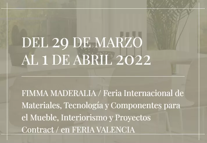 FIMMA - Feria Internacional de Maquinaria y Herramientas para la Madera