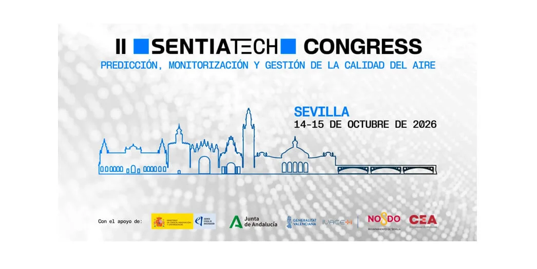 SENTIATECH Congress: Predicción, Monitorización y Gestión de la Calidad del Aire