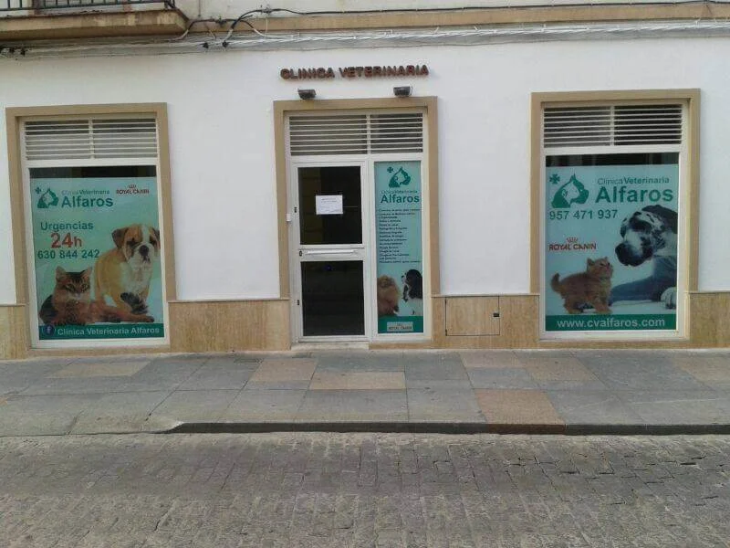 Clínica veterinaria Alfaros en Córdoba