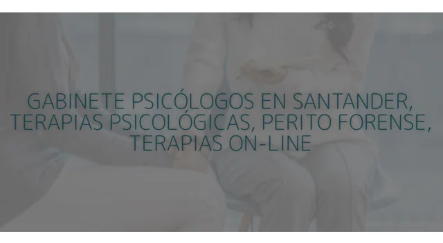 Psicología en Santander | Ana Isabel Martínez Méndez