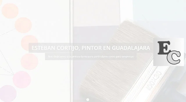 Pintor en Guadalajara: Esteban Cortijo
