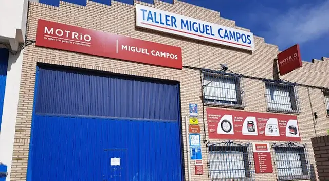 Taller mecánico Miguel Campos