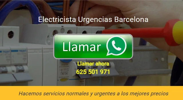 Electricistas de urgencias en Barcelona
