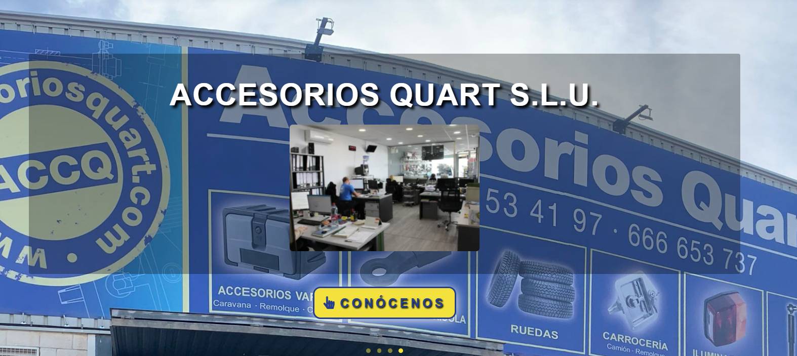 Accesorios Quart