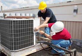 TÉCNICOS EN AIRE ACONDICIONADO Y CALDERAS