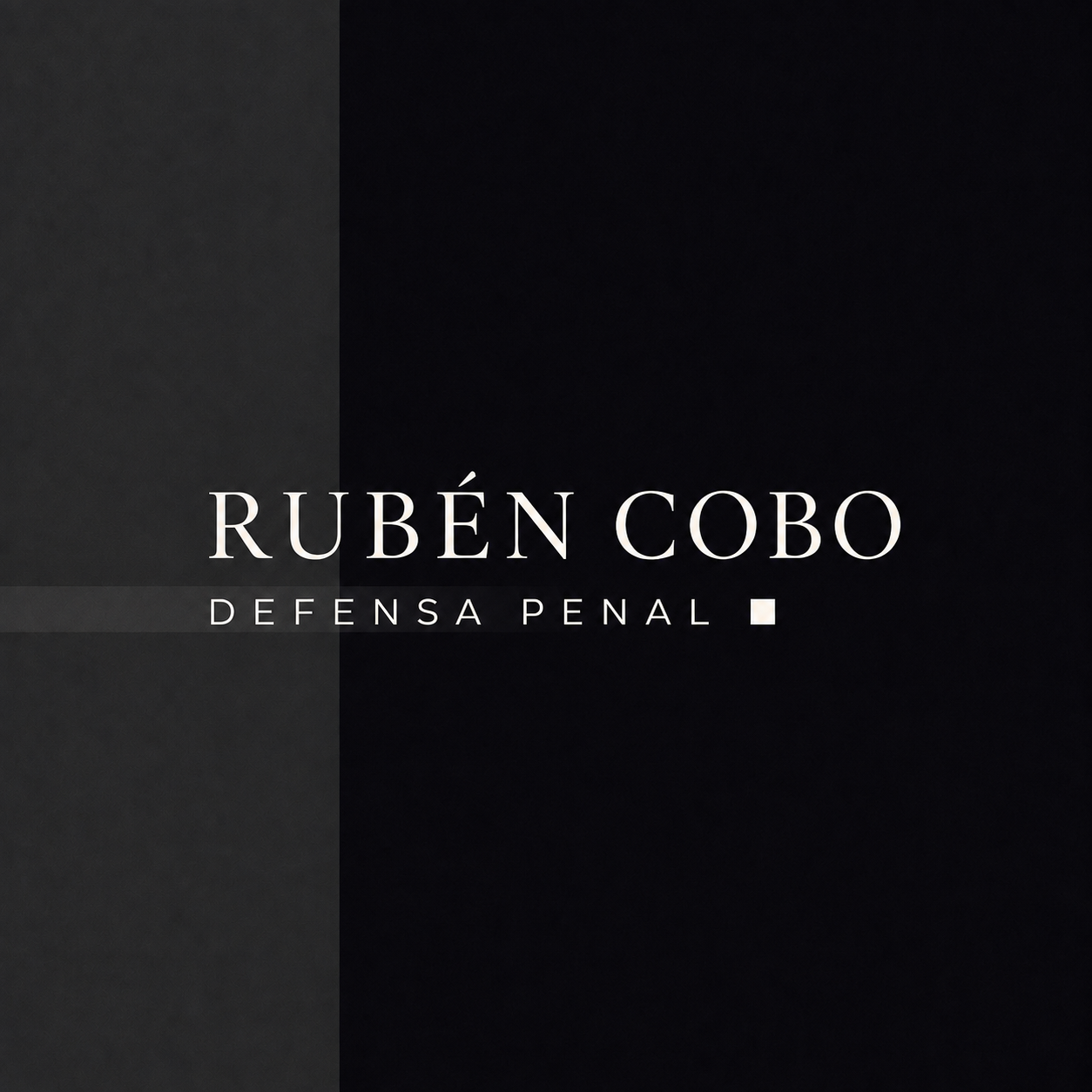Abogado penalista Rubén Cobo